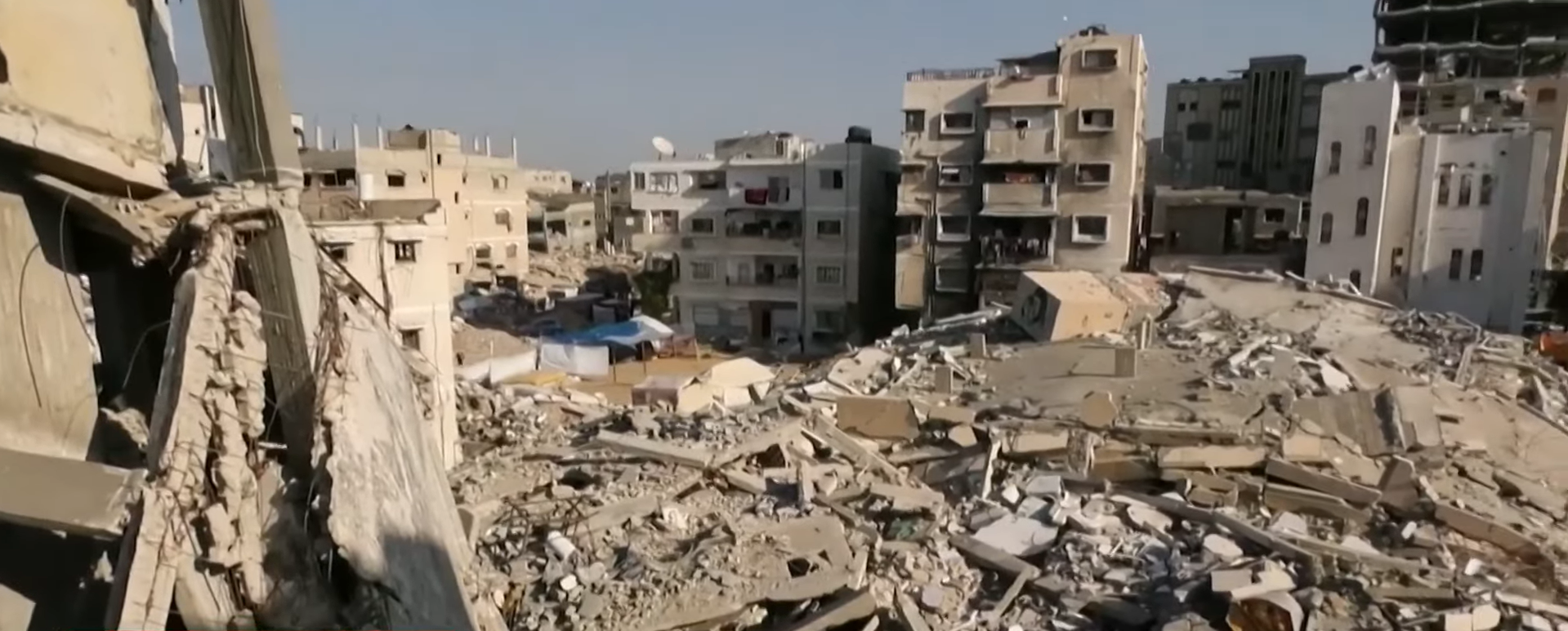 Israel e palestinos chegam a um acordo para o cessar-fogo na Faixa de Gaza