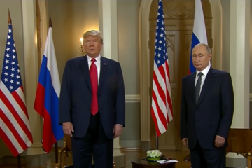 Trump ameaça Vladimir Putin depois de duro ataque da Rússia à Ucrânia