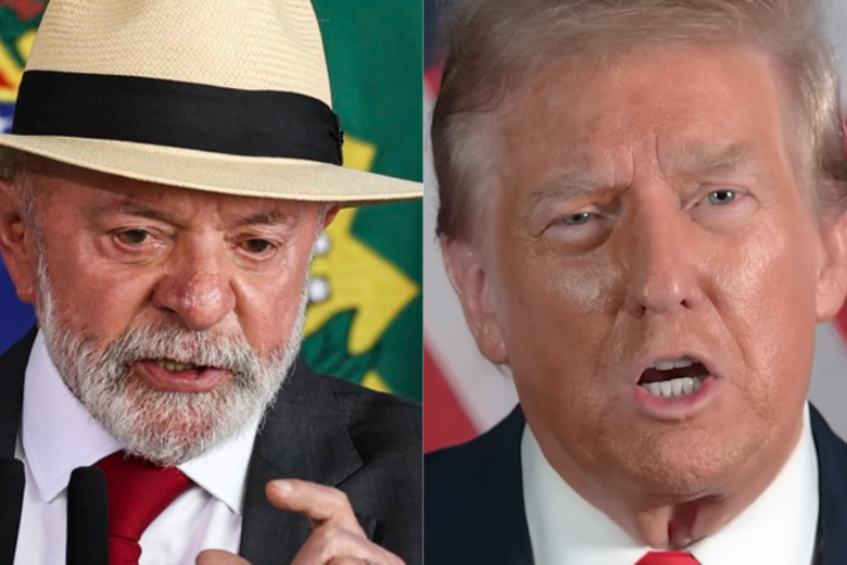 Lula promete retaliar Trump