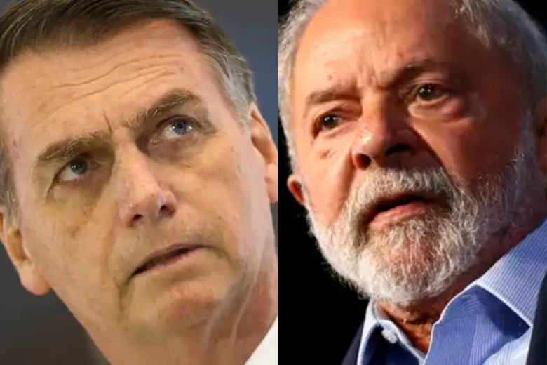 Levantamento do instituto Paraná Pesquisas aponta empate técnico entre Lula e Bolsonaro na eleição 2026