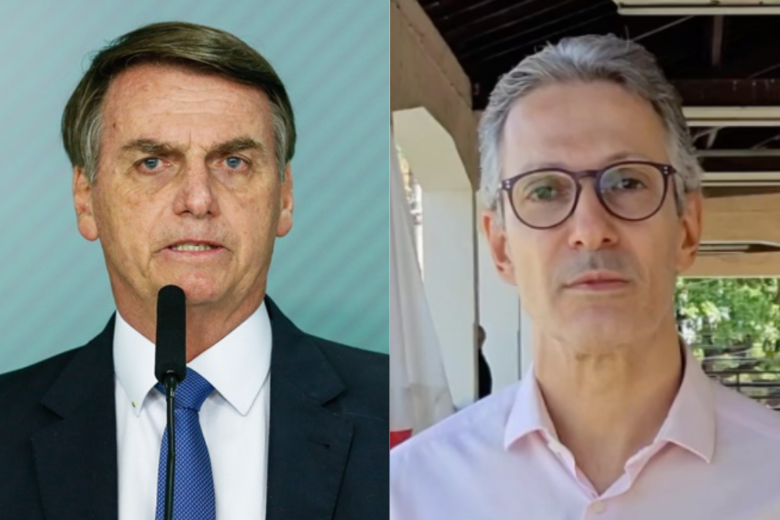 De olho em 2026! Bolsonaro diz que Zema tem imagem restrita a Minas e não é viável como candidato a presidente