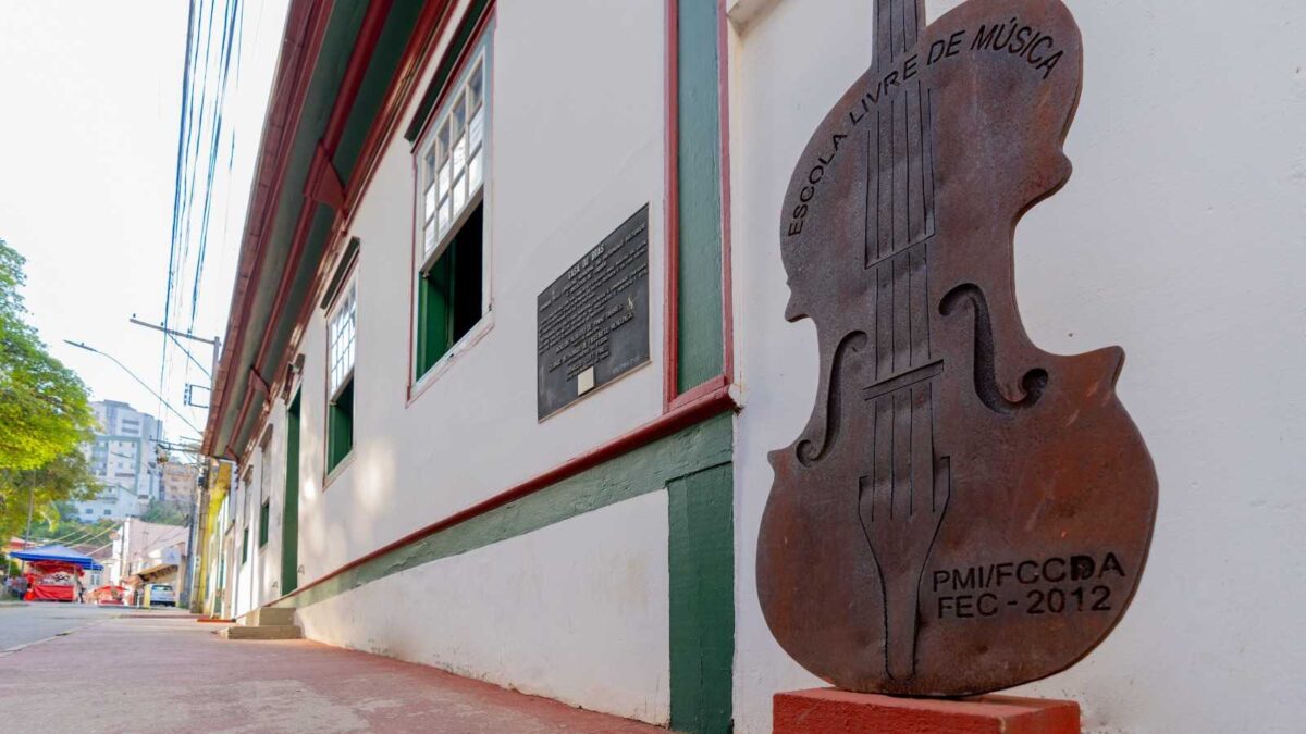 Casa do Brás, Escola Livre de Música de Itabira