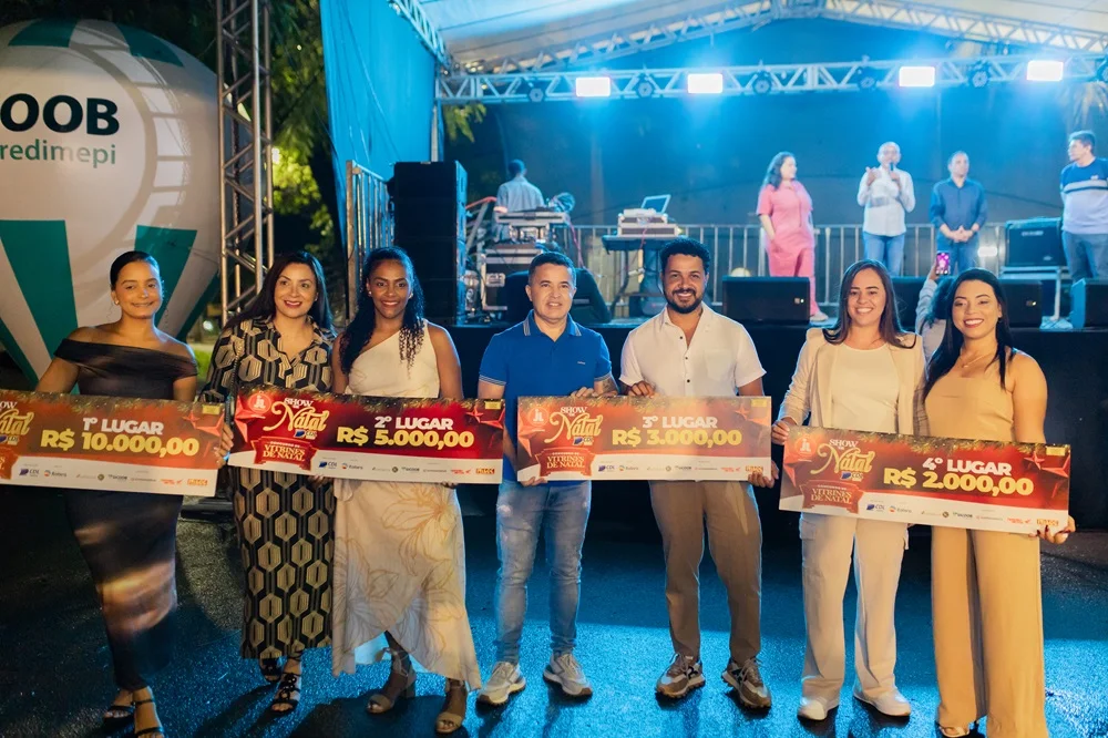 Show de Natal: CDL Itabira premia consumidores e encerra campanha com grande celebração; saiba mais