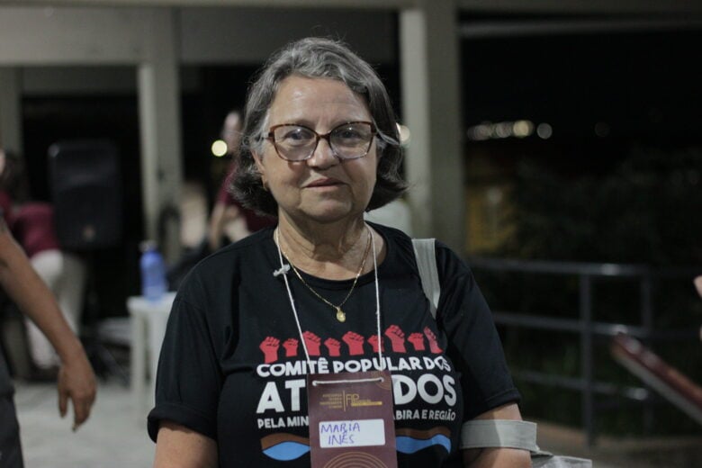 Maria Inês Duarte é eleita delegada na primeira Conferência Livre dos Atingidos pela Mineração em Itabira