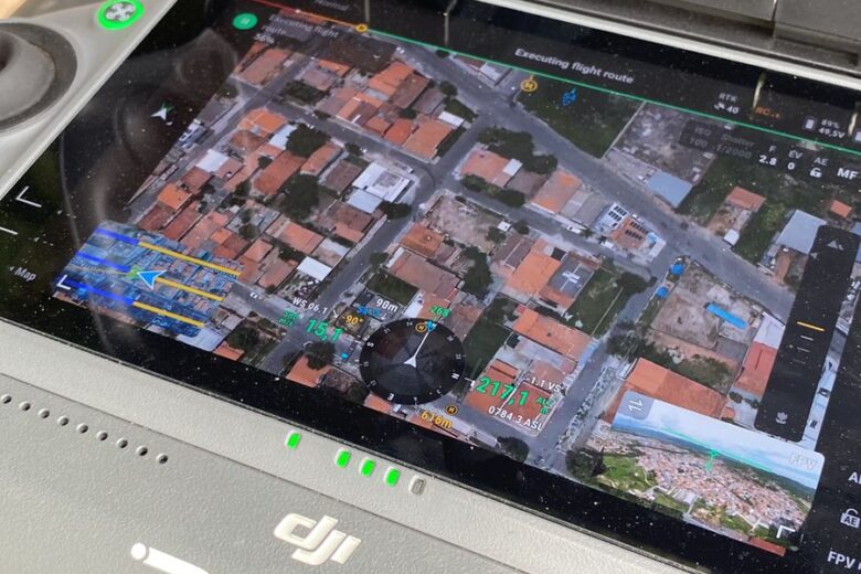 Mapeamento por drone reforça estratégias de combate à dengue em João Monlevade Mapeamento por drone reforça estratégias de combate à dengue em João Monlevade