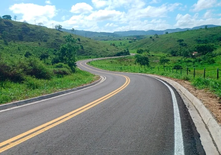 Concluída a recuperação funcional da rodovia MG-311, no Vale do Rio Doce; saiba mais