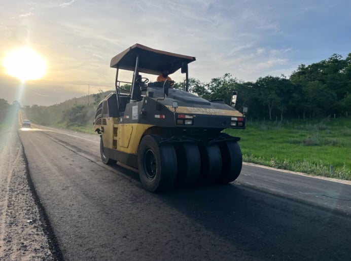 Vale do Jequitinhonha: obras de recuperação da LMG-601 entram na reta final