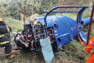 Empresário morto em queda de helicóptero em São Paulo era sócio de bet