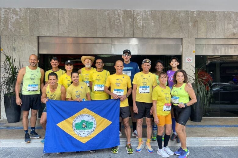 Equipe Speedy Fox representa Itabira na 99ª São Silvestre com 14 atletas