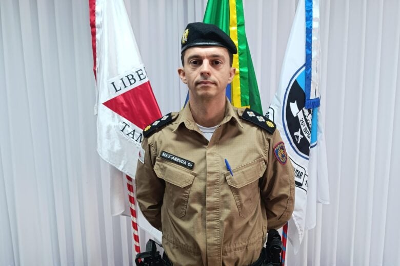 26º Batalhão da Polícia Militar recebe novo Subcomandante para reforçar a segurança pública de Itabira e região