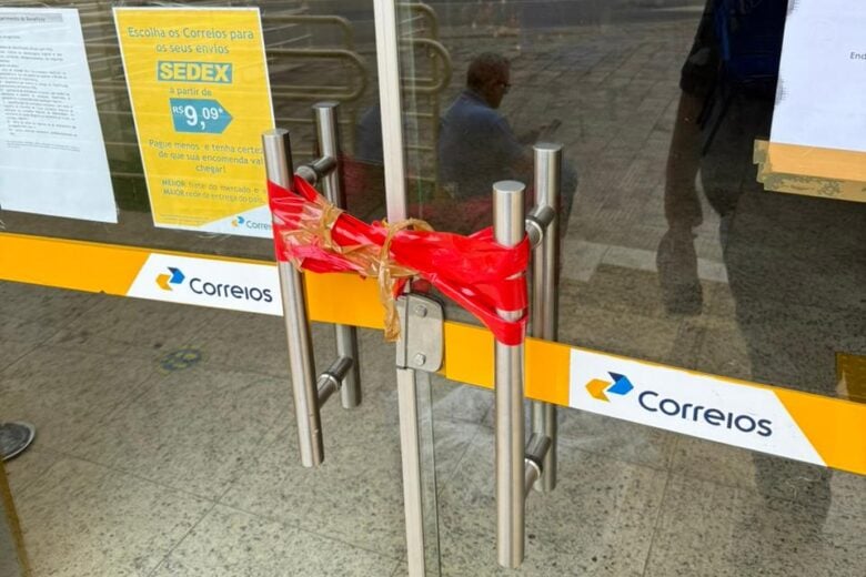 Agência dos Correios em João Monlevade é fechada para o público