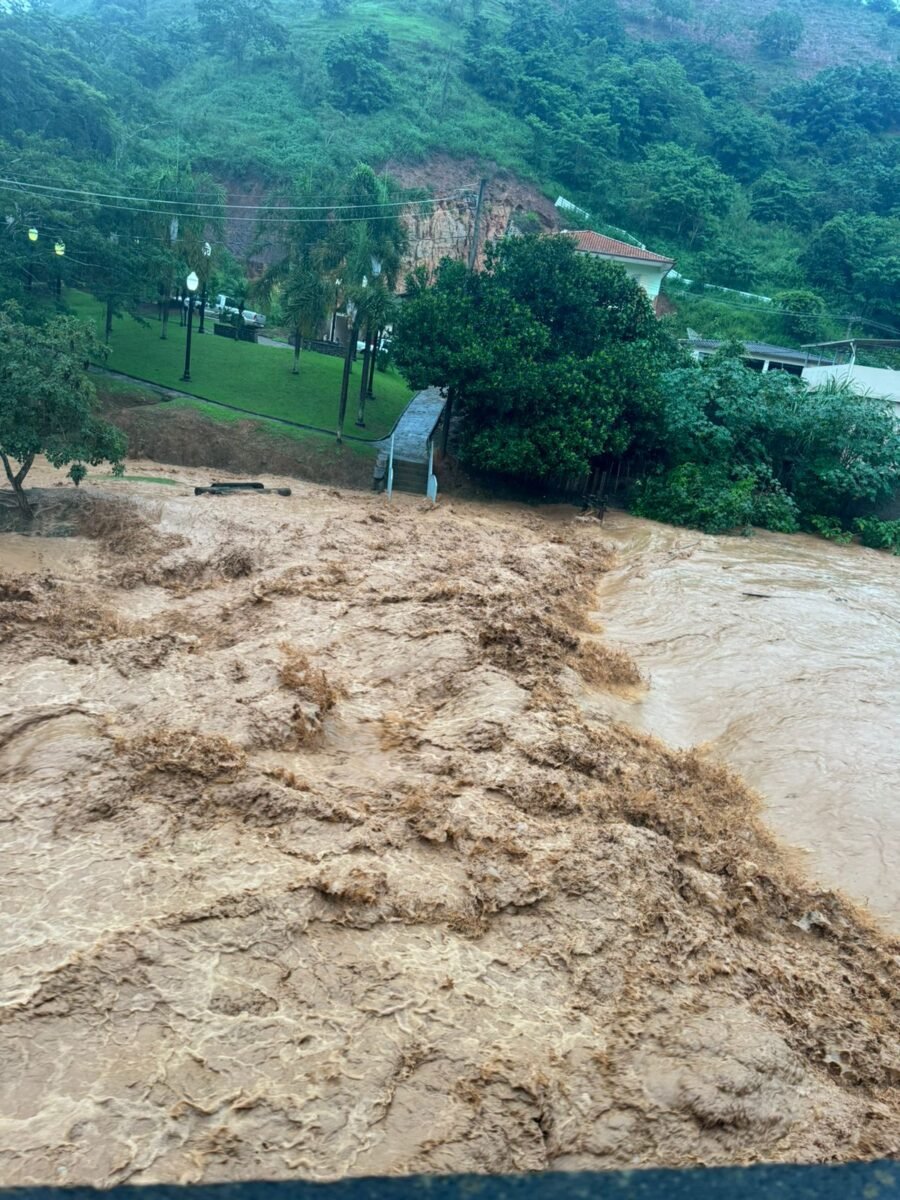 Dom Silvério: chuva derrubou nove pontes e número de desabrigados e desalojados ainda é incerto