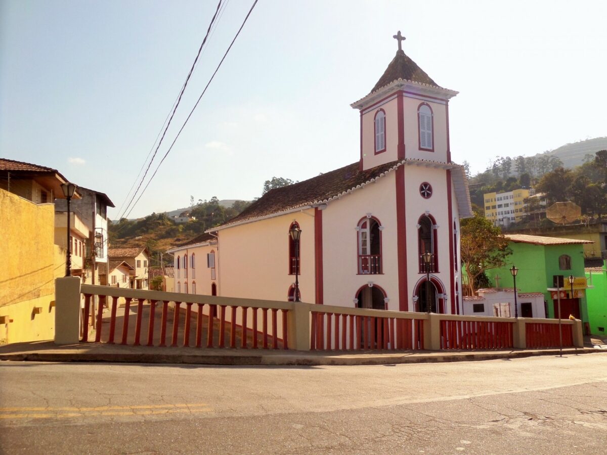 Igrejinha do Rosário em Itabira - Foto: Divulgação