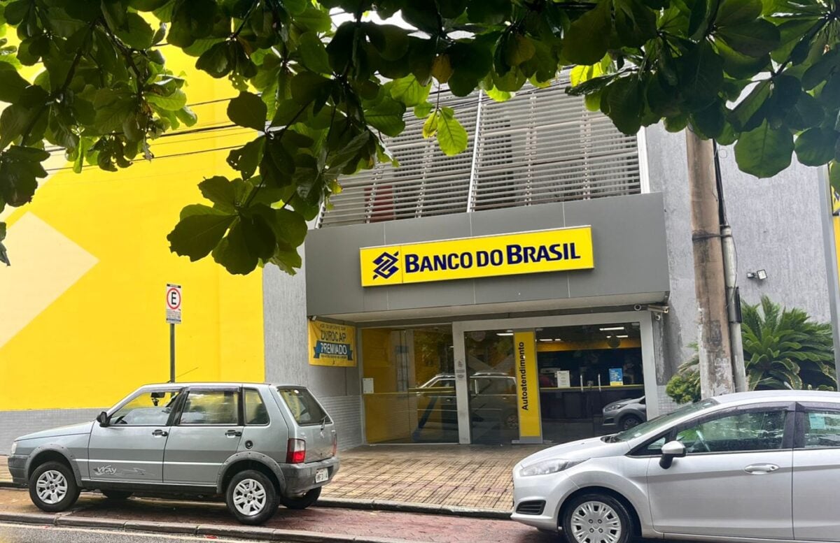 Agência do Banco do Brasil, em Itabira - Foto: Giovanna Victoria/DeFato