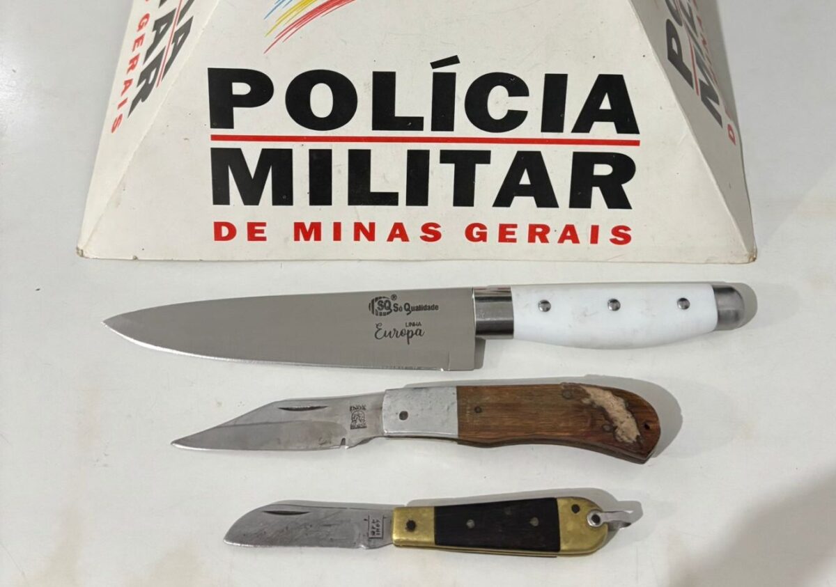 Idoso é preso após ficar duas semanas atirando pedras contra residência em Catas Altas