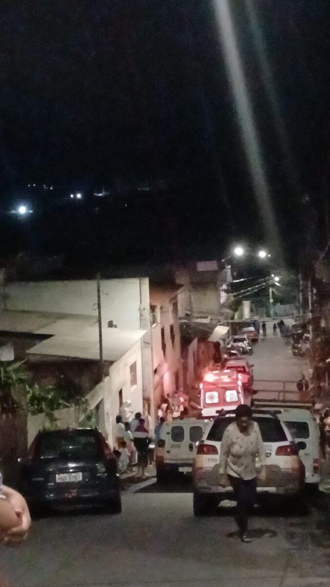 Idoso é morto no bairro Nova Vista, em Itabira; filho é suspeito