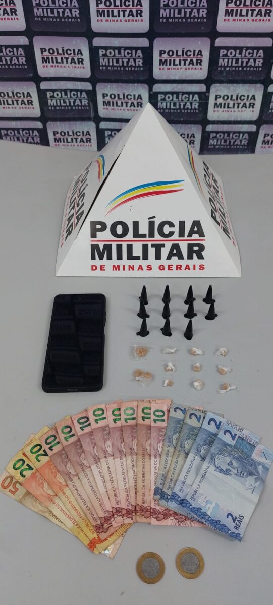 Itabira: Polícia Militar prende dois por tráfico de drogas no bairro Clóvis Alvim