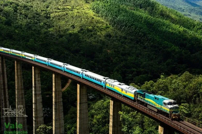 Manutenção preventiva altera circulação do trem de passageiros da linha Vitória – Minas; confira os detalhes