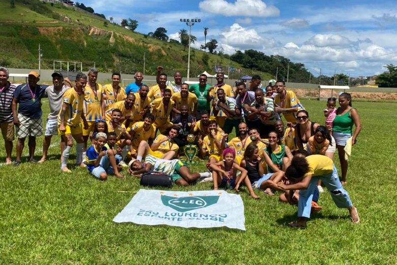 De virada: São Lourenço aplica 6×1 no Angico e se torna campeão da Recopa do Amador; assista De virada: São Lourenço aplica 6×1 no Angico e se torna campeão da Recopa do Amador; assista