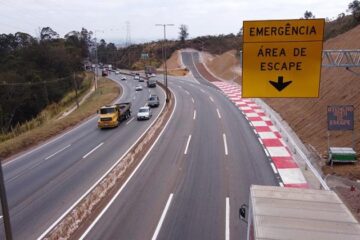 BH: reparo em área de escape do Anel Rodoviário começa amanhã