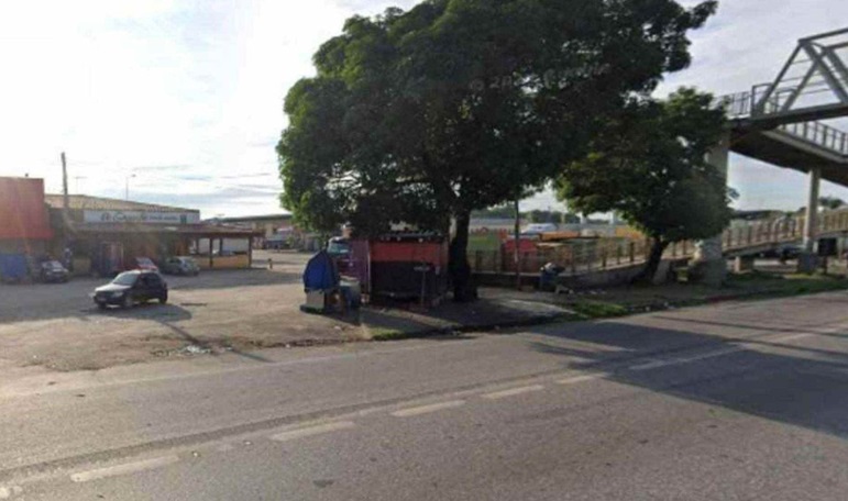 Após derrapar na pista, motociclista morre em acidente na BR-040, em Ribeirão das Neves