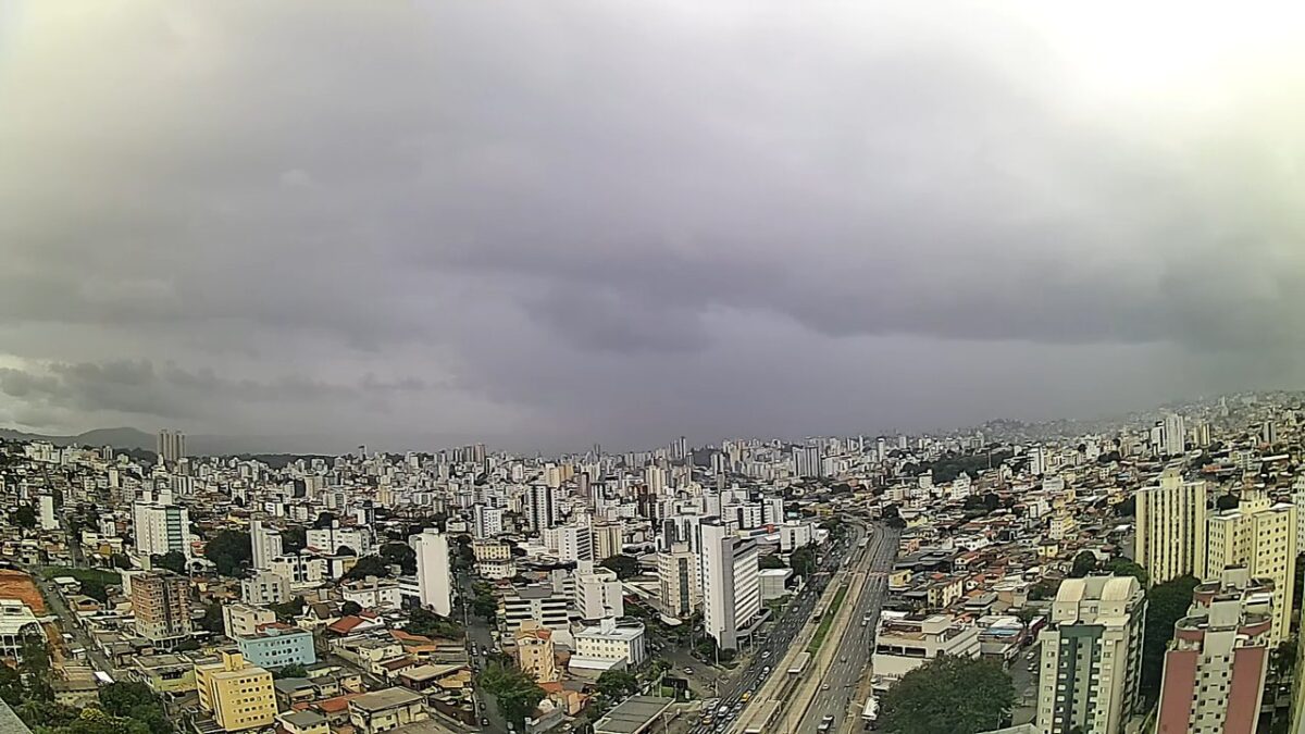 Tempo segue nublado e com chances de chuva em BH, Itabira e João Monlevade; confira a previsão