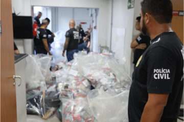 Polícia Civil incinera mais de uma tonelada de drogas apreendidas em Belo Horizonte