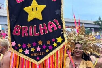 Já é pré-carnaval: Bloco Então, Brilha! faz “esquenta” no Viaduto Santa Tereza, em BH