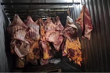 Empresa no RJ revendia carne que estragou durante enchentes no Sul