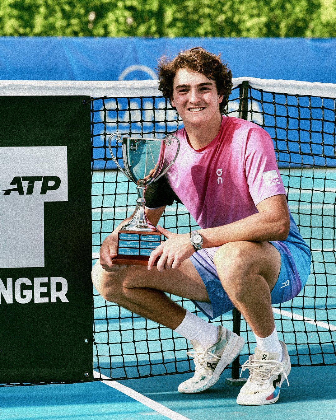 João Fonseca é campeão na Austrália