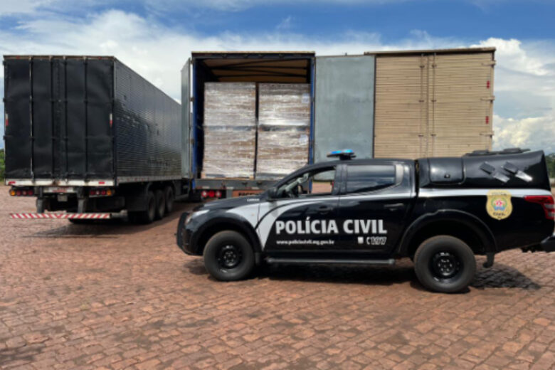 Carga de cápsulas de café avaliada em mais de R$500 mil é recuperada pela Polícia Civil