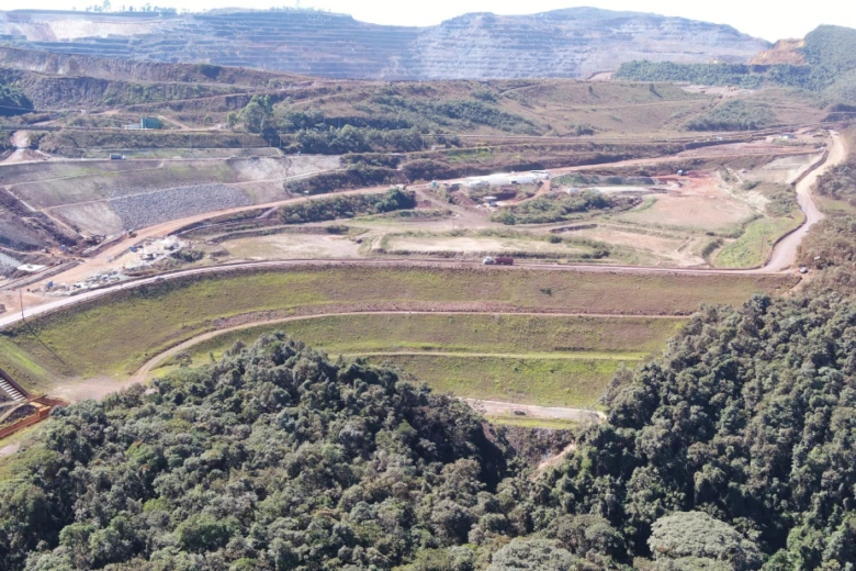 Barragem em Nova Lima tem nível de emergência encerrado e condição de estabilidade atestada