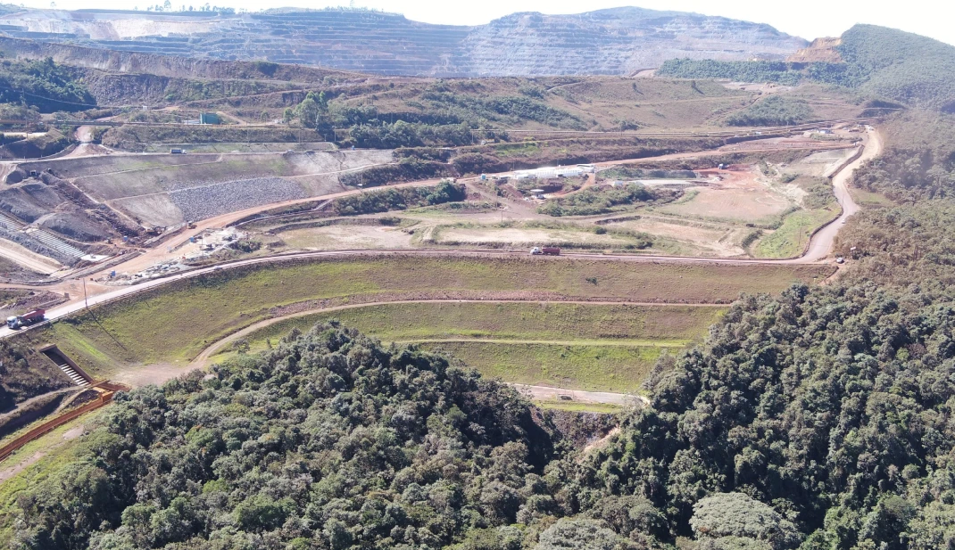 Barragem em Nova Lima tem nível de emergência encerrado e condição de estabilidade atestada