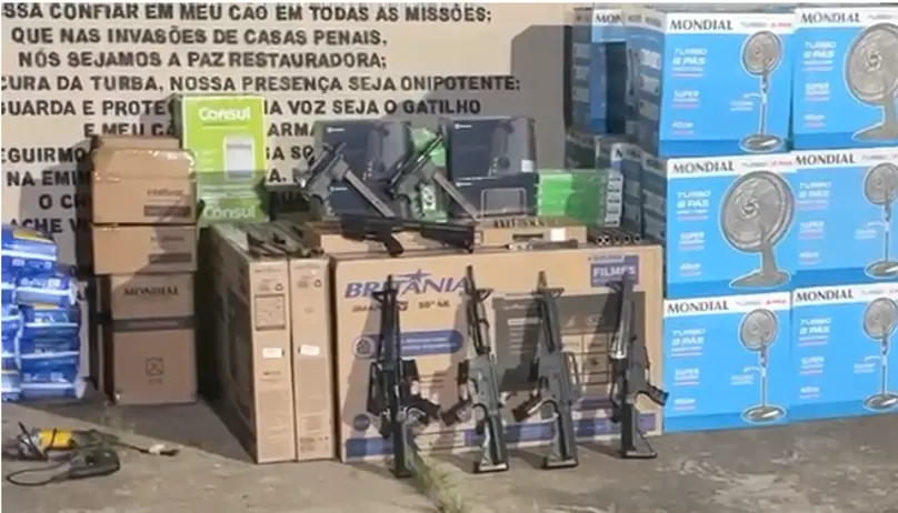 Polícia Militar desarticula fábrica clandestina de armas na Grande BH