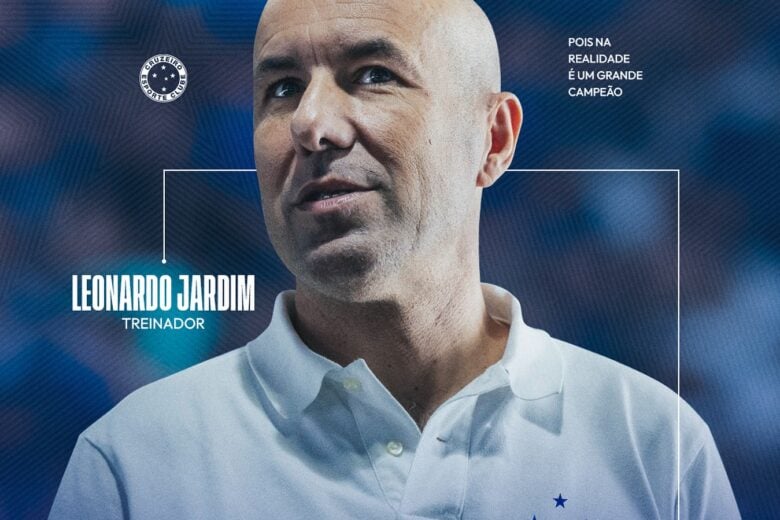 Cruzeiro oficializa a contratação do técnico Leonardo Jardim