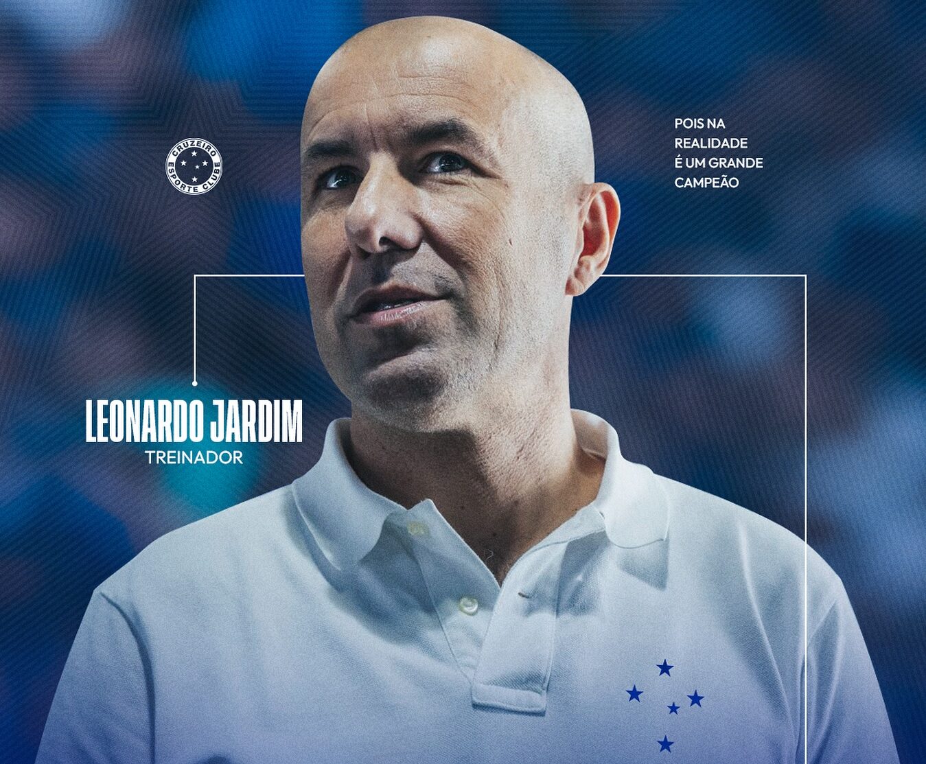 Cruzeiro oficializa a contratação do técnico Leonardo Jardim