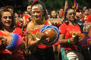 Filhos de Nandy, Bloco do Cemitério e Beiço do Wando: confira as fotos da segunda noite do pré-Carnaval de Itabira