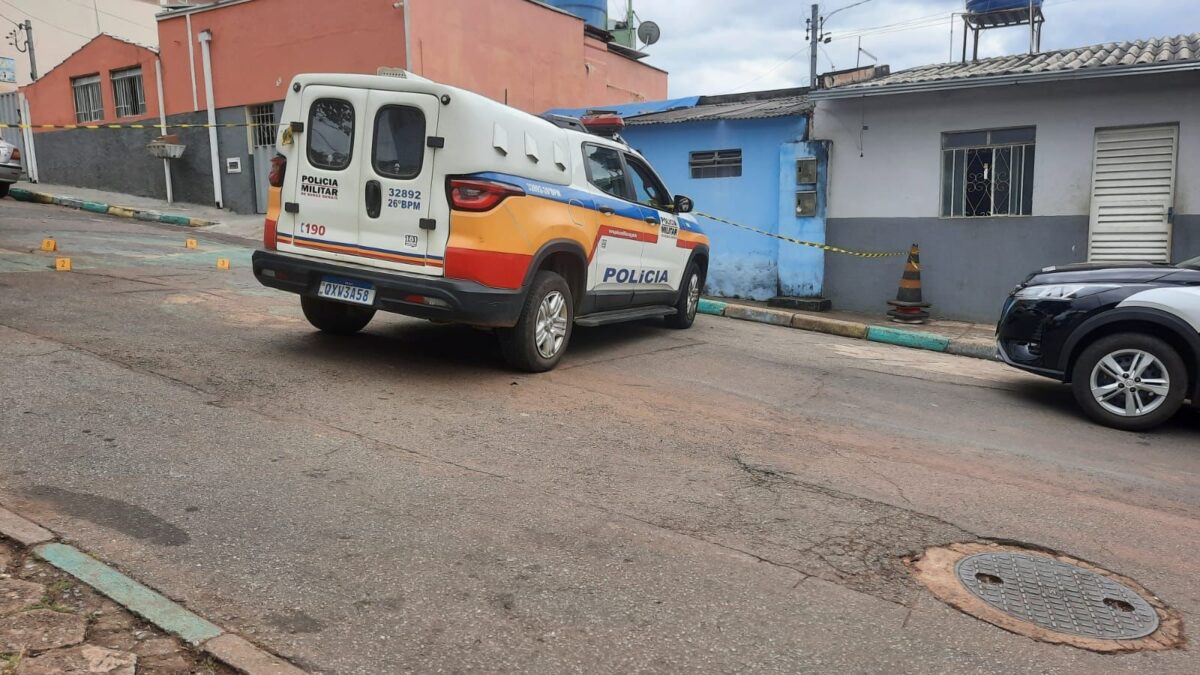 Tiros em via pública assustam moradores da Vila São Geraldo, em Itabira