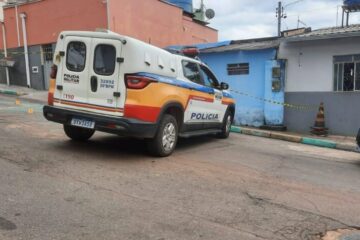Tiros em via pública assustam moradores da Vila São Geraldo, em Itabira
