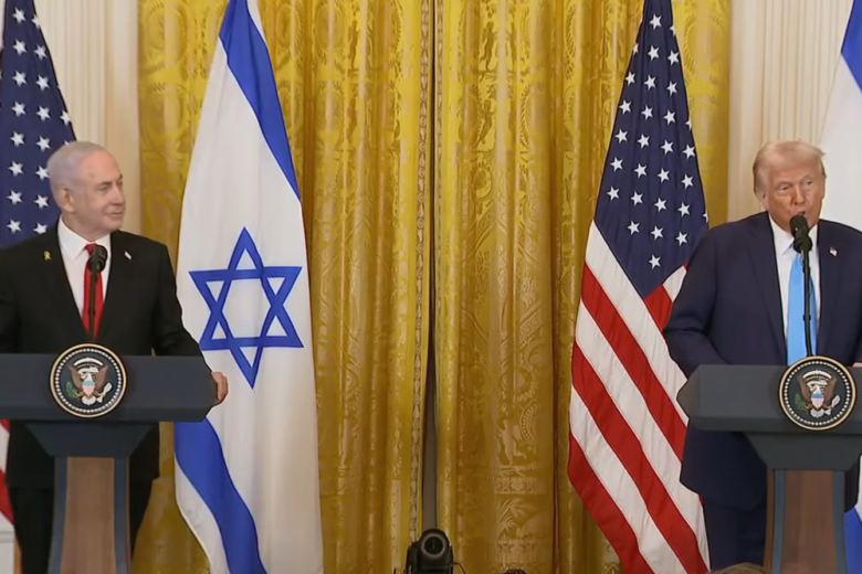 EUA vão assumir a Faixa de Gaza, diz Trump ao lado de Netanyahu