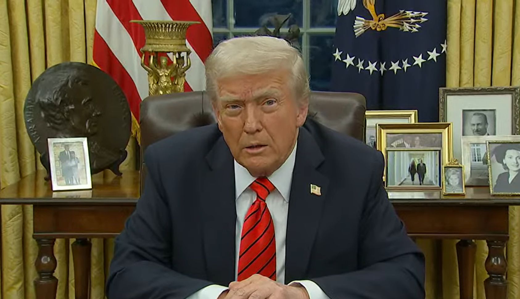 Lei de causa e efeito: Pesquisa indica Trump como pior presidente dos EUA em 80 anos