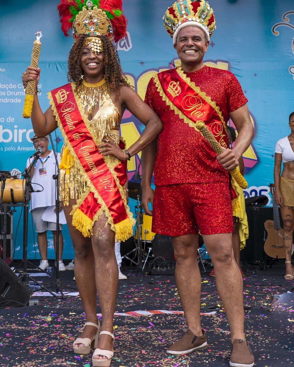 Corte Real do Carnaval de Itabira para o ano de 2025 é eleita; conheça os vencedores