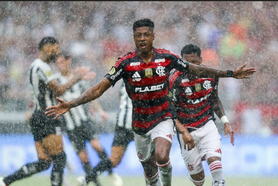 Flamengo conquista a Supercopa do Brasil, contra o Botafogo