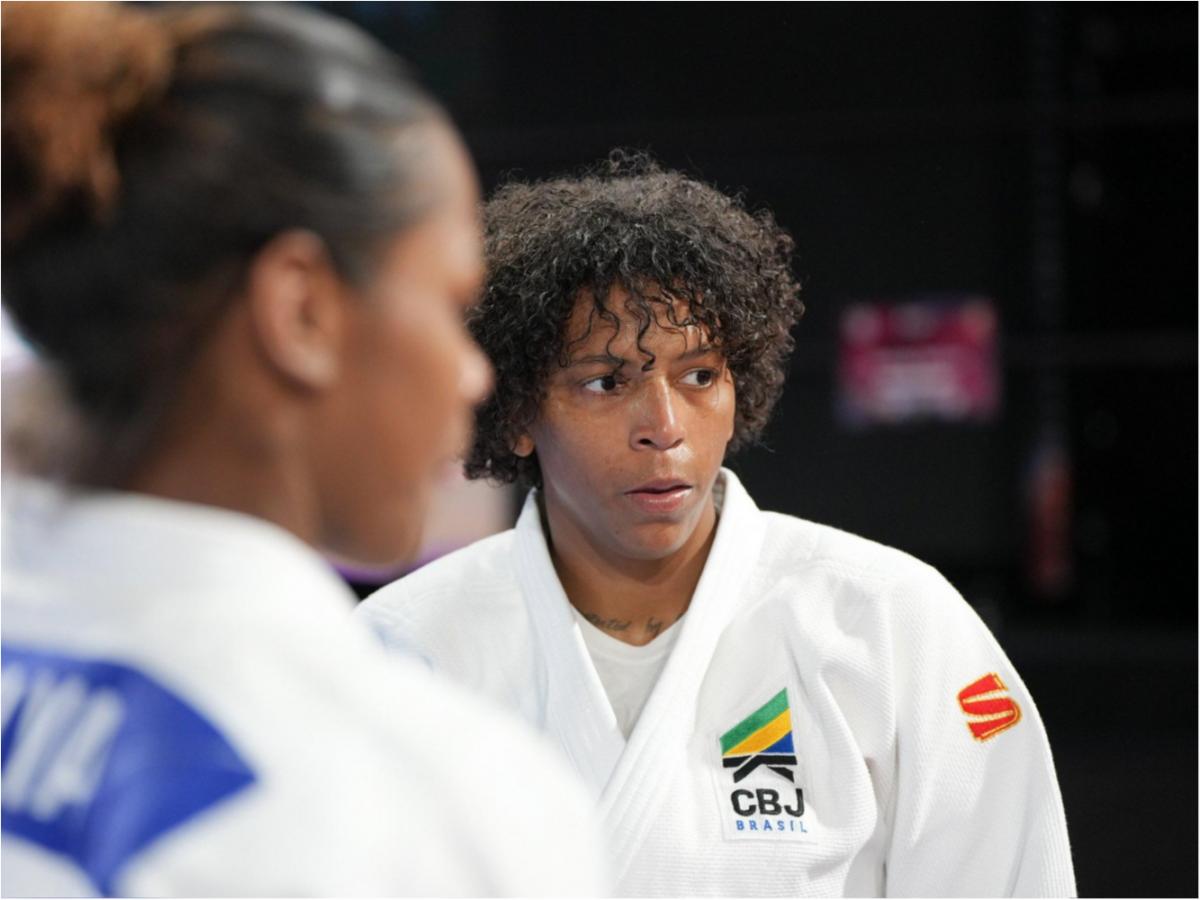 Judô: Rafaela Silva eliminada no Grand Slam de Paris