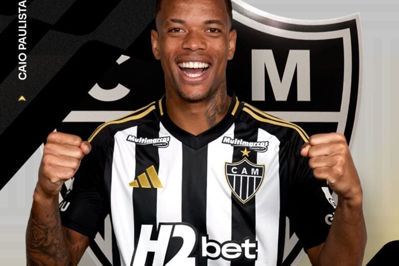 Atlético-MG oficializa a contratação de Caio Paulista como reforço para a temporada Atlético-MG oficializa a contratação de Caio Paulista como reforço para a temporada