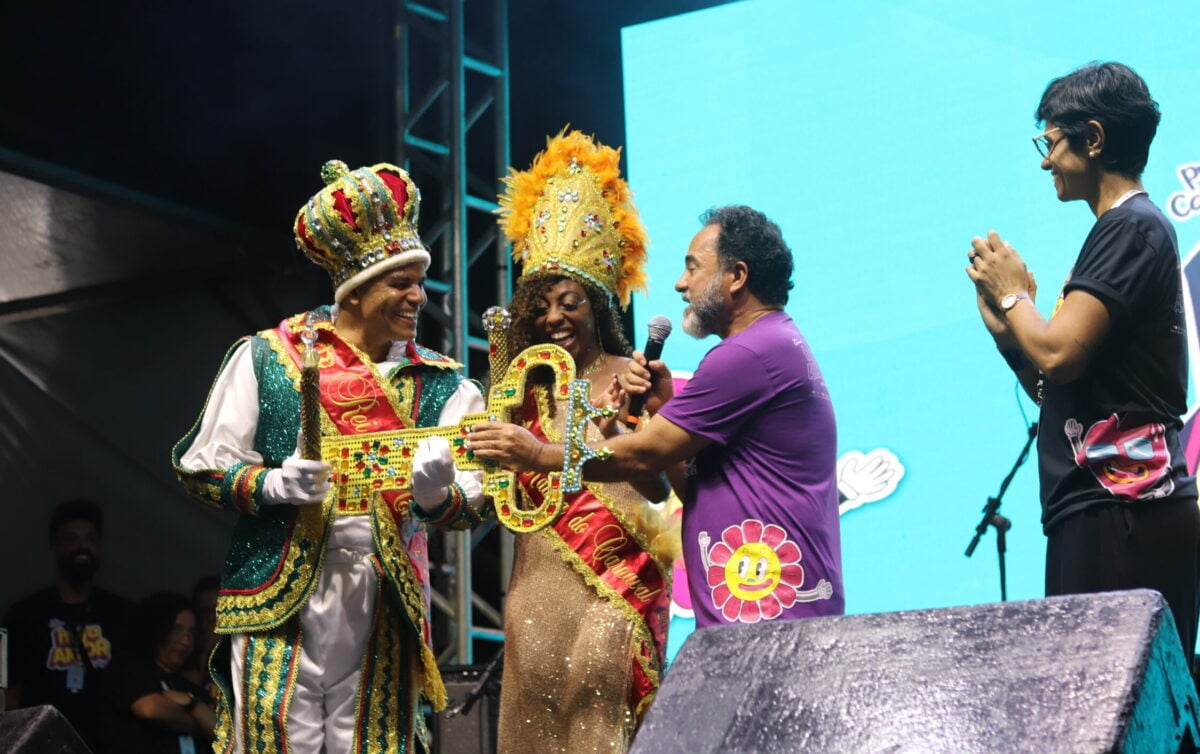 Abertura do Pré-Carnaval de Itabira