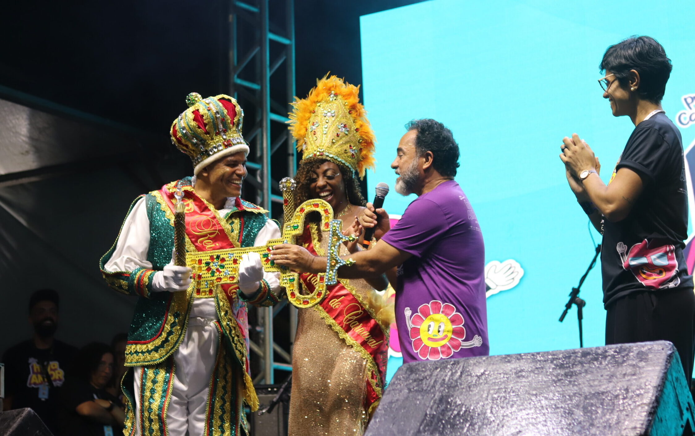 ‘Haja Amor’: confira os melhores momentos da abertura do Pré-Carnaval de Itabira
