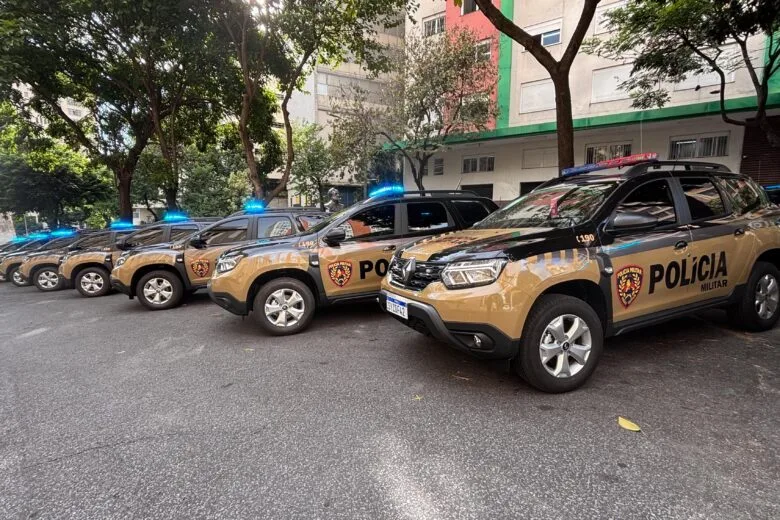 Governo de Minas entrega 123 viaturas com nova identidade visual à Polícia Militar