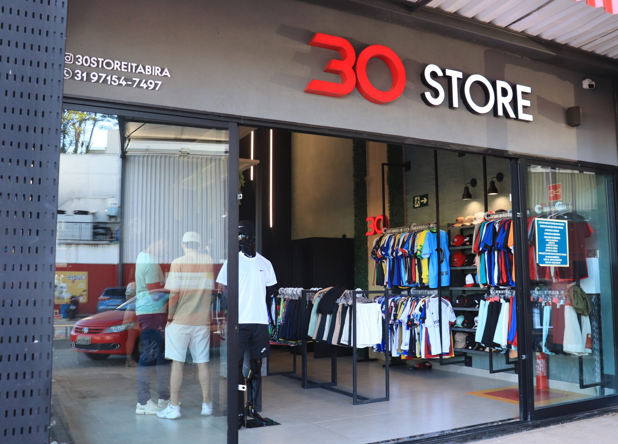 Uma loja com tudo por R$30 que une variedade e custo-benefício! Conheça a 30 Store em Itabira