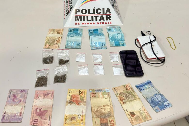 Homem é preso por tráfico de drogas no pré-Carnaval de Itabira